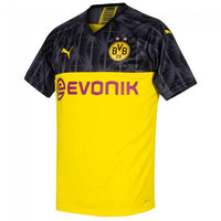 2019/2020 Puma Borussia Dortmund Champions League Cup Jersey Men Adult Fan Version