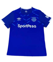 2019/2020 Umbro Everton Home Soccer Jersey Men Adult Fan Version