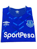 2019/2020 Umbro Everton Home Soccer Jersey Men Adult Fan Version