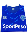 2019/2020 Umbro Everton Home Soccer Jersey Men Adult Fan Version