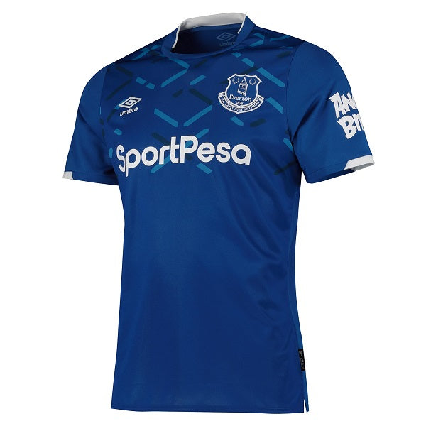 2019/2020 Umbro Everton Home Soccer Jersey Men Adult Fan Version