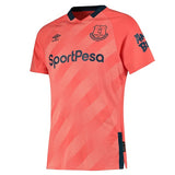 2019/2020 Umbro Everton Away Soccer Jersey Men Adult Fan Version