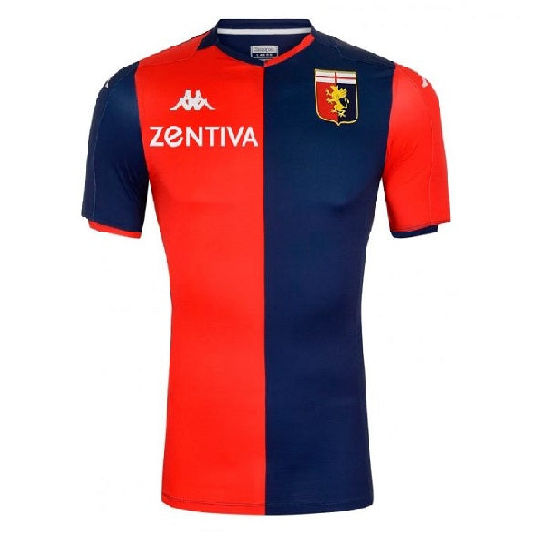 2019/2020 Kappa Genoa C.F.C. Home Jersey Men Adult Fan Version