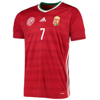 2019/2020 Adidas Hungary Home Jersey Men Adult Fan Version