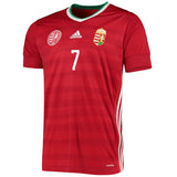 2019/2020 Adidas Hungary Home Jersey Men Adult Fan Version