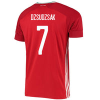 2019/2020 Adidas Hungary Home Jersey Men Adult Fan Version