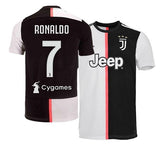 2019/2020 Adidas Cristiano Ronaldo Juventus Home Jersey Men Adult Fan Version