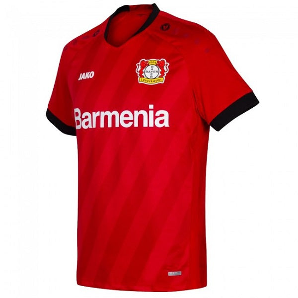 2019/2020 Jako Bayer 04 Leverkusen Home Jersey Men Adult Fan Version