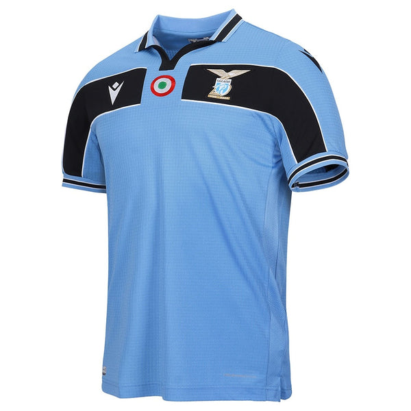 2019/2020 Macron Lazio 120 Years Home Jersey Men Adult Fan Version