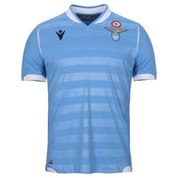 2019/2020 Macron Lazio Home Jersey Men Adult Fan Version