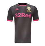 2019/2020 Kappa Leeds United Away Jersey Men Adult Fan Version