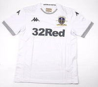 2019/2020 Kappa Leeds United Home Jersey Men Adult Fan Version