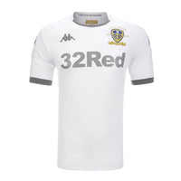 2019/2020 Kappa Leeds United Home Jersey Men Adult Fan Version