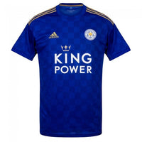 2019/2020 Adidas Leicester City Home Soccer Jersey Men Adult Fan Version