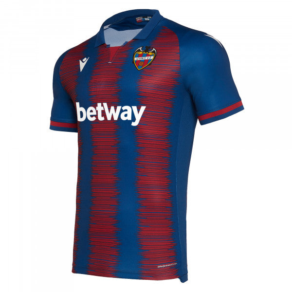 2019/2020 Macron Levante Home Soccer Jersey Men Adult Fan Version