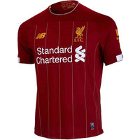 2019/2020 New Balance Liverpool Home Jersey Men Adult Fan Version