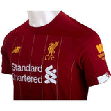 2019/2020 New Balance Liverpool Home Jersey Men Adult Fan Version