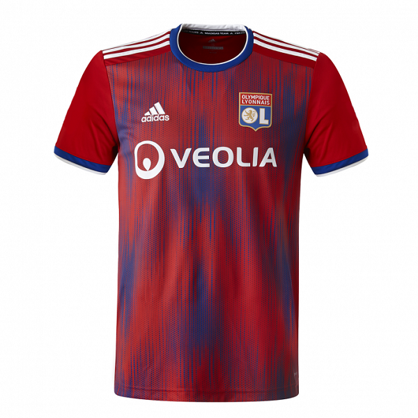 2019/2020 Adidas Olympique Lyon Third Jersey Men Adult Fan Version