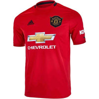 2019/2020 Adidas Manchester United Home Jersey Men Adult Fan Version