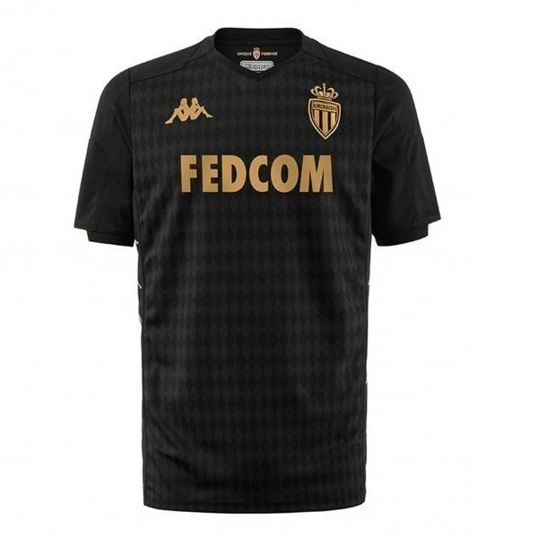 2019/2020 Kappa AS Monaco Away Jersey Men Adult Fan Version