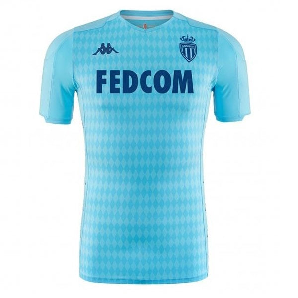 2019/2020 Kappa AS Monaco Third Jersey Men Adult Fan Version