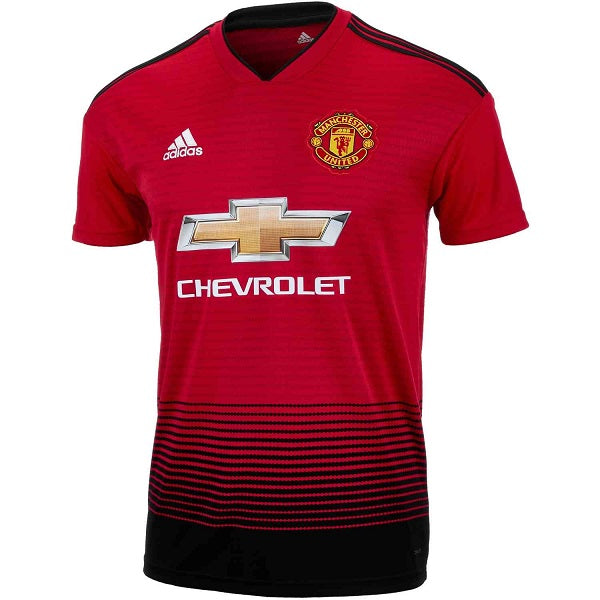 2018/19 Adidas Manchester United Home Jersey Men Adult Fan Version