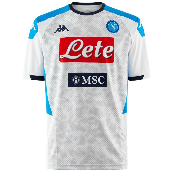 2019/2020 Kappa Napoli Third Jersey Men Adult Fan Version