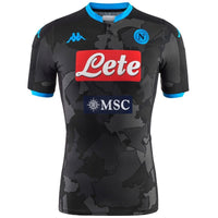 2019/2020 Kappa Napoli Fourth 4th Jersey Men Adult Fan Version