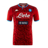 2019/2020 Kappa Napoli Goalkeeper Home Jersey Men Adult Fan Version