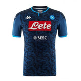 2019/2020 Kappa Napoli Goalkeeper Away Jersey Men Adult Fan Version