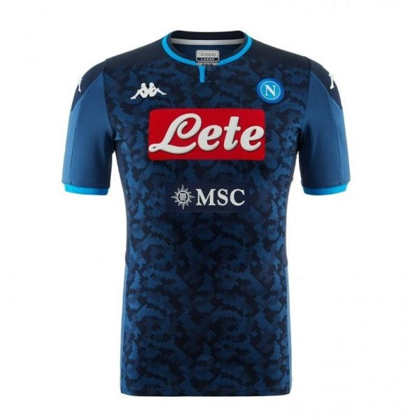 2019/2020 Kappa Napoli Goalkeeper Away Jersey Men Adult Fan Version