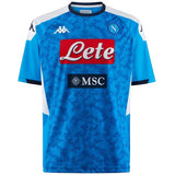 2019/2020 Kappa Napoli Home Jersey Men Adult Fan Version