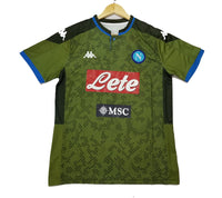 2019/2020 Kappa Napoli Away Jersey Men Adult Fan Version