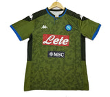 2019/2020 Kappa Napoli Away Jersey Men Adult Fan Version