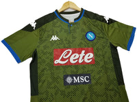 2019/2020 Kappa Napoli Away Jersey Men Adult Fan Version