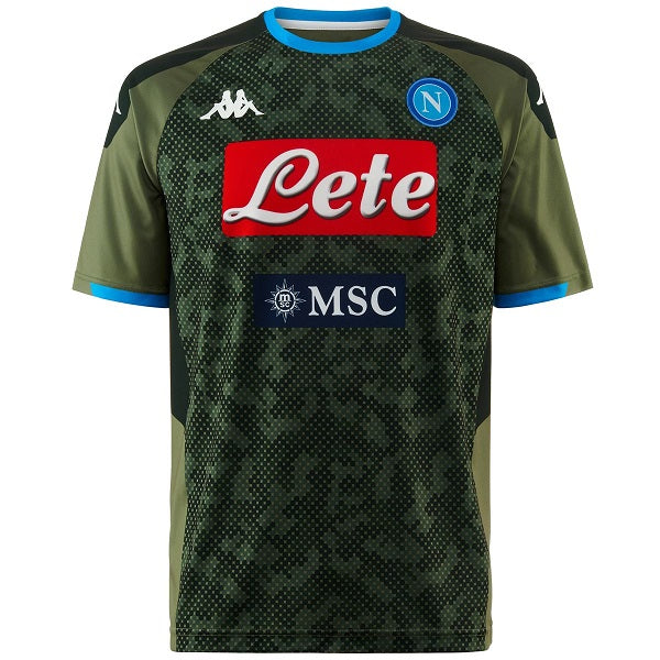 2019/2020 Kappa Napoli Away Jersey Men Adult Fan Version