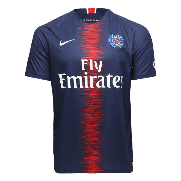 2018/19 Nike PSG Home Soccer Jersey Men Adult Stadium Version