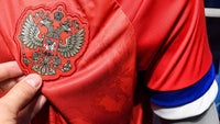 2019/2020 Adidas Russia Home Jersey Men Adult Fan Version