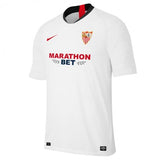 2019/2020 Nike Sevilla Home Soccer Jersey Men Adult Fan Version