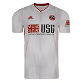 2019/2020 Adidas Sheffield United Away Jersey Men Adult Fan Version