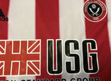 2019/2020 Adidas Sheffield United Home Jersey Men Adult Fan Version