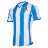 2019/2020 Macron Real Sociedad Home Soccer Jersey Men Adult Fan Version