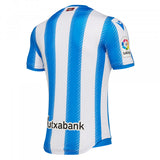 2019/2020 Macron Real Sociedad Home Soccer Jersey Men Adult Fan Version