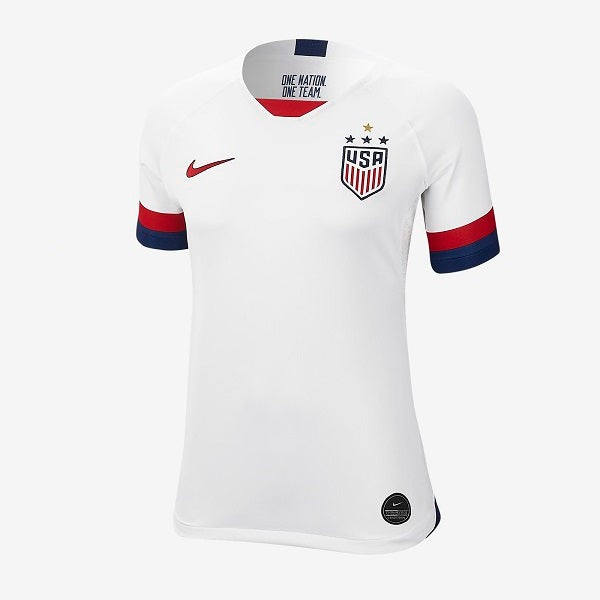 2019/2020 Nike 4 Star USA Home Soccer Jersey Women Adult