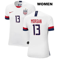 2019/2020 Nike 4 Star USA Home Soccer Jersey Women Adult Alex Morgan #13