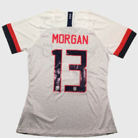 2019/2020 Nike 4 Star USA Home Soccer Jersey Women Adult Alex Morgan #13