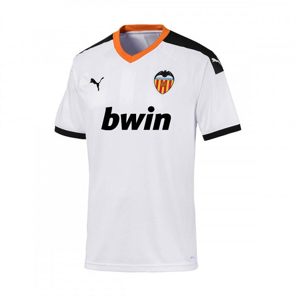 2019/2020 Puma Valencia Home Jersey Men Adult Fan Version