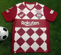 2019/2020 Vissel Kobe Home Red Jersey Men Adult Fan Version