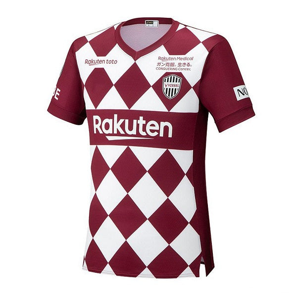 2019/2020 Vissel Kobe Home Red Jersey Men Adult Fan Version