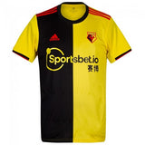 2019/2020 Adidas Watford Home Soccer Jersey Men Adult Fan Version